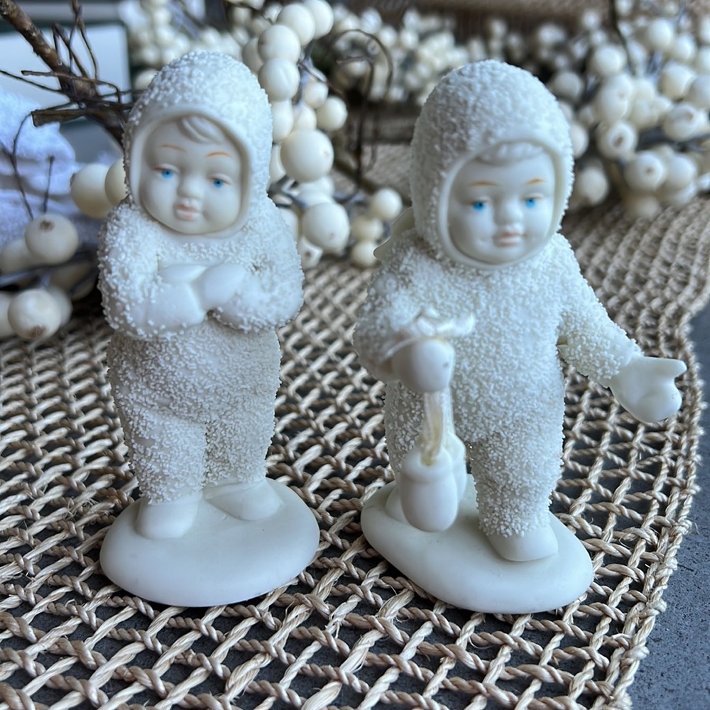 Snowbabies (in box)